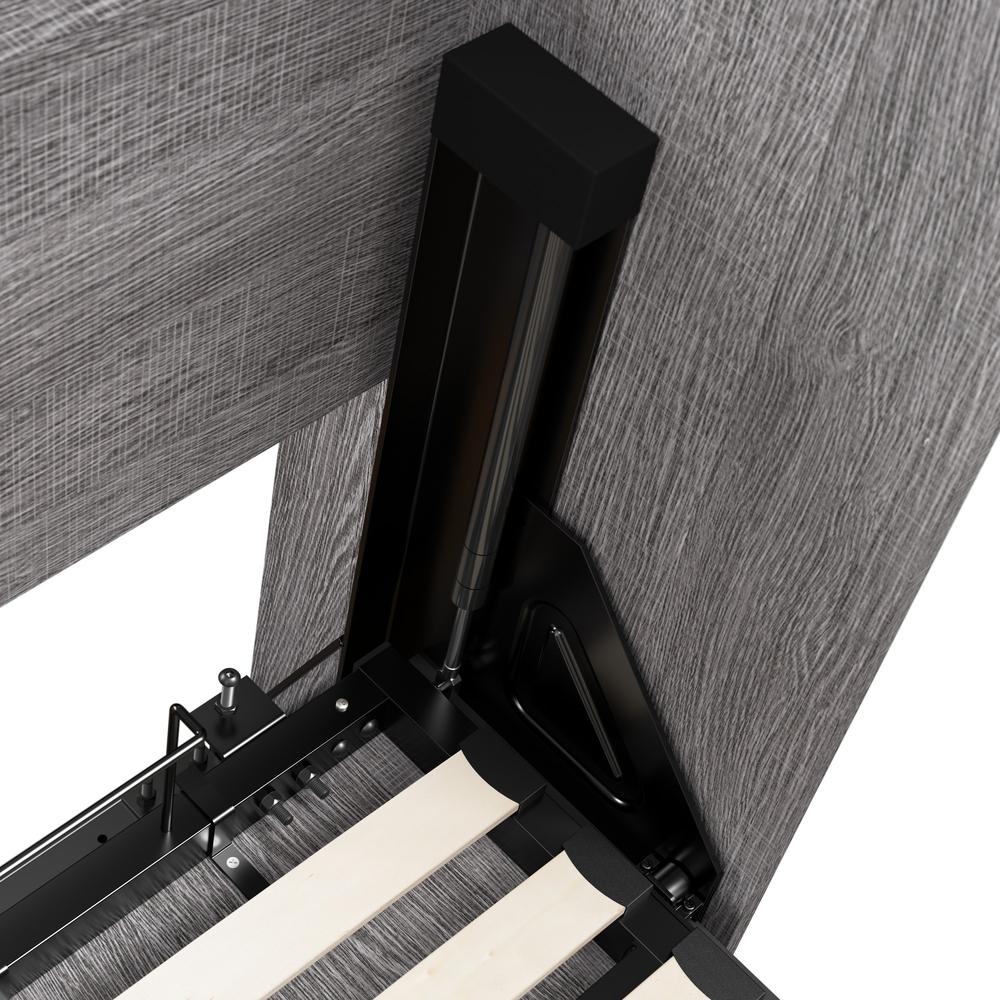 Nebula Queen Murphy Bed with Wardrobe (90W). Picture 14