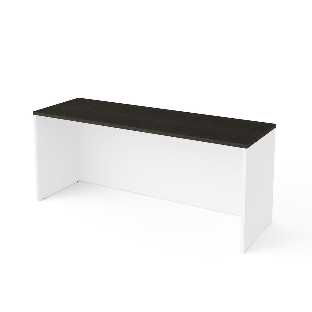 72W Narrow Desk Shell. Picture 1