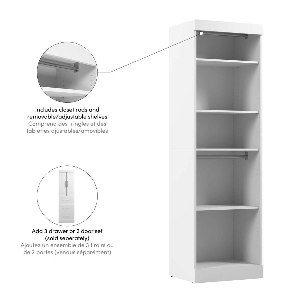 Nebula 25W Closet Organizer. Picture 3