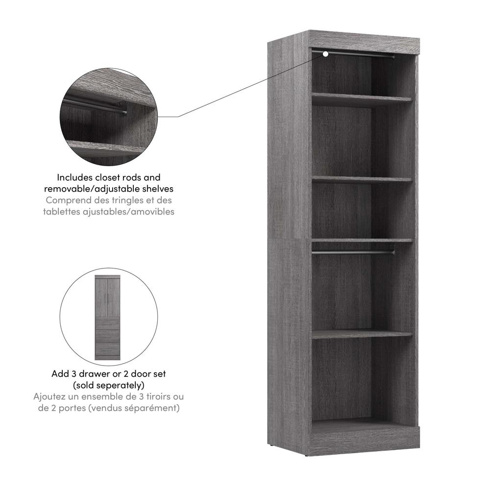 Nebula 25W Closet Organizer. Picture 3