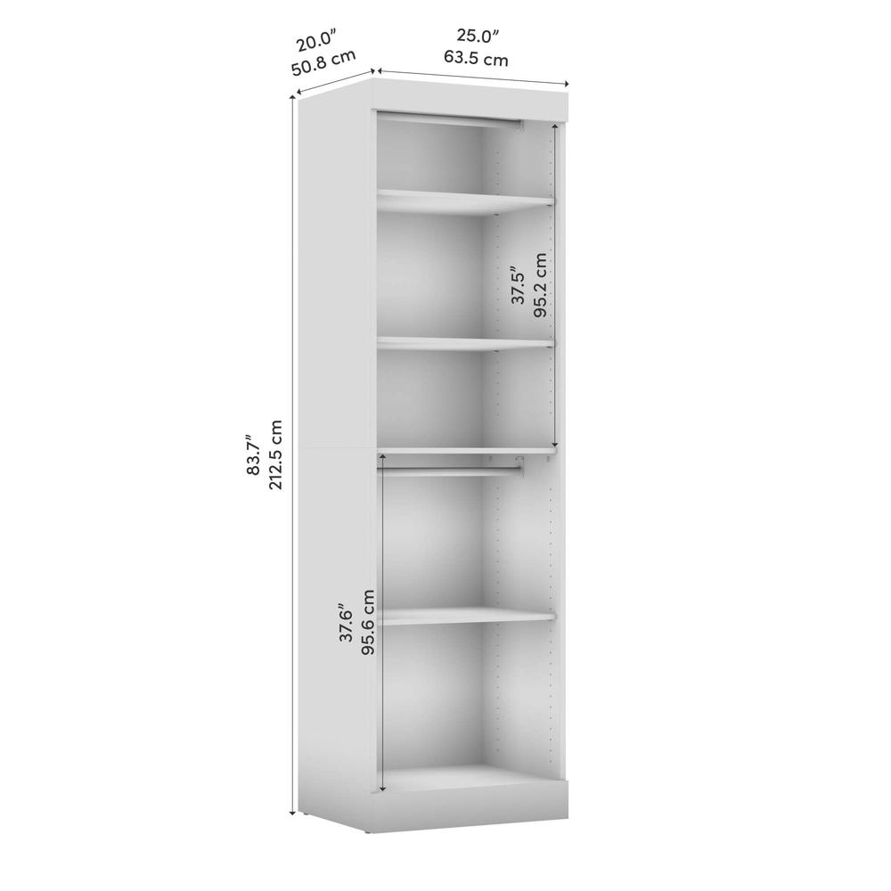 Nebula 25W Closet Organizer. Picture 4
