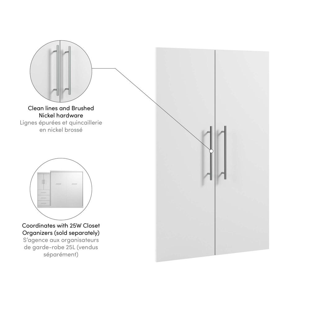 Nebula&nbsp;2 Door Set for Nebula 25W Closet Organizer. Picture 3