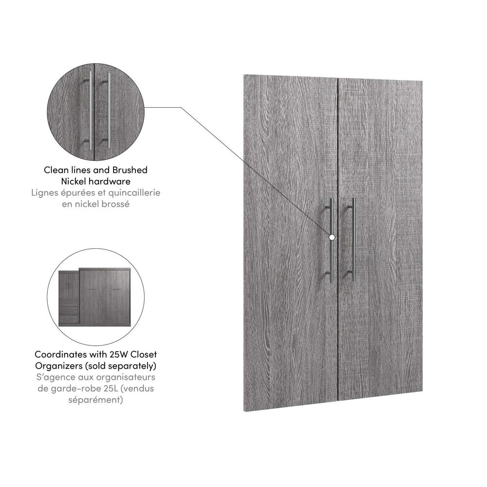 Nebula&nbsp;2 Door Set for Nebula 25W Closet Organizer. Picture 3