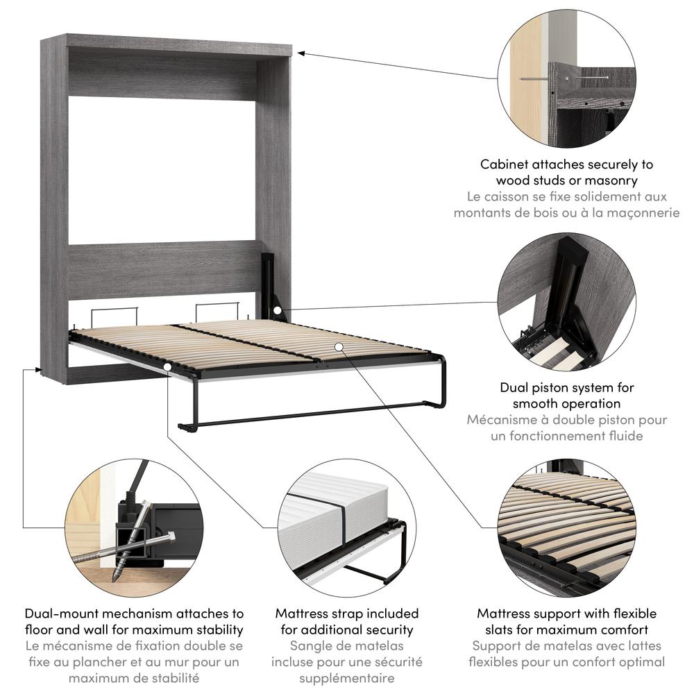 Nebula 65W Queen Murphy Bed. Picture 7