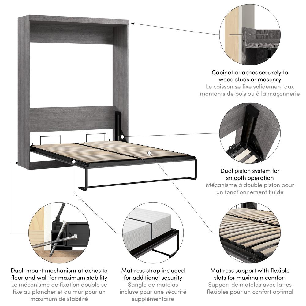 Nebula 65W Queen Murphy Bed. Picture 17
