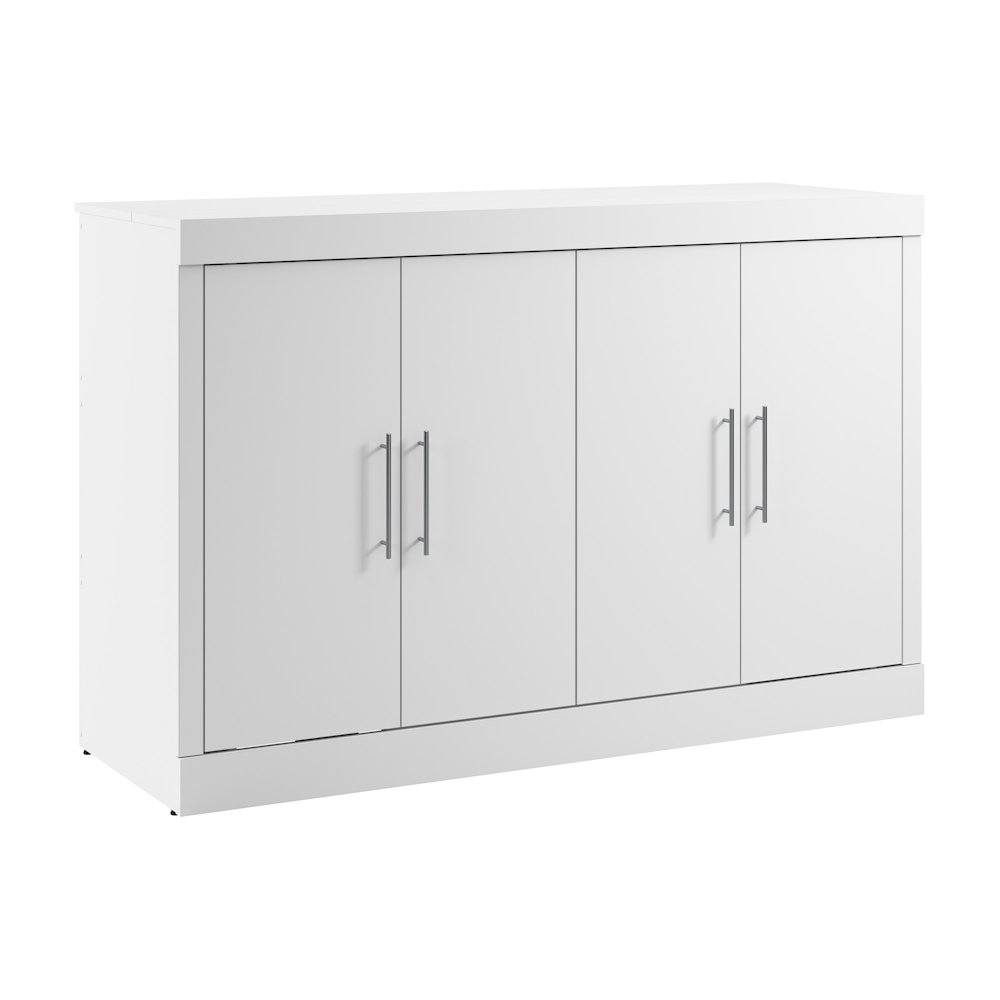 Nebula 69W Full Cabinet Bed with Mattress. Picture 1