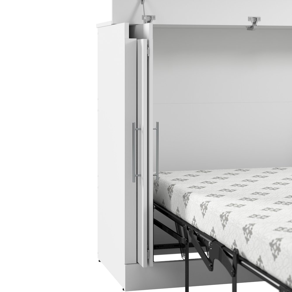 Nebula 69W Full Cabinet Bed with Mattress. Picture 5