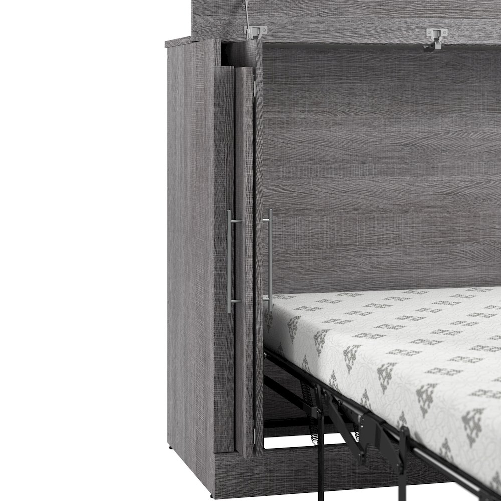 Nebula 69W Full Cabinet Bed with Mattress. Picture 4