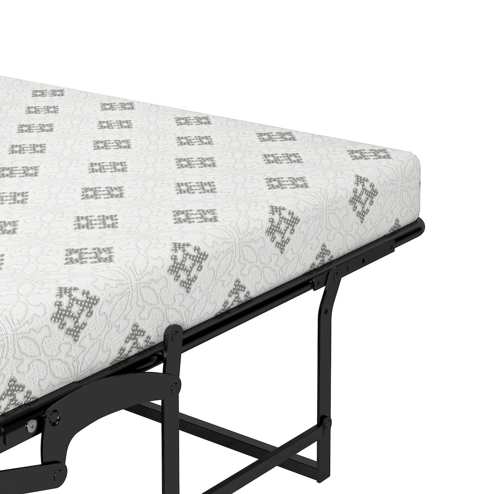 Nebula 69W Full Cabinet Bed with Mattress. Picture 6