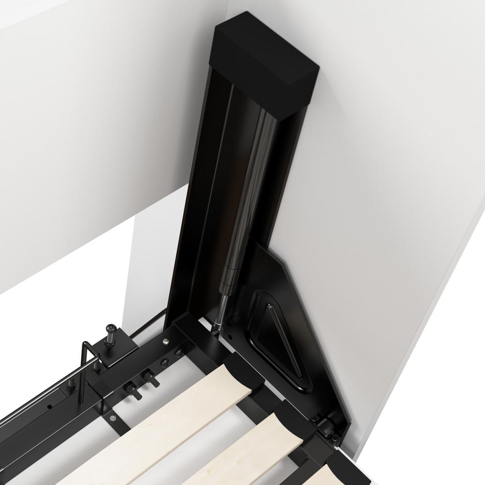 Nebula Queen Murphy Bed with Wardrobe (90W). Picture 10