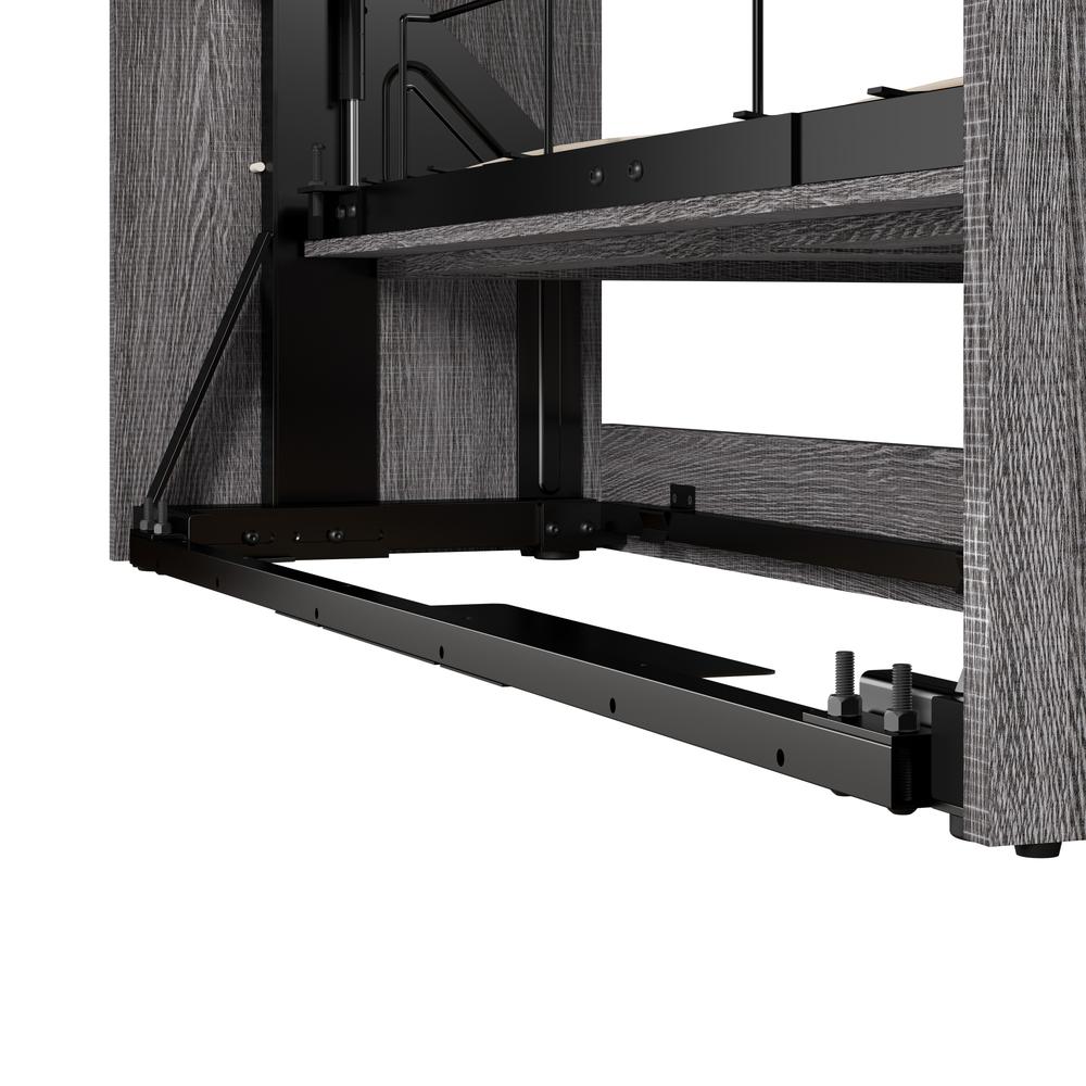 Nebula Queen Murphy Bed with Wardrobe (90W). Picture 11