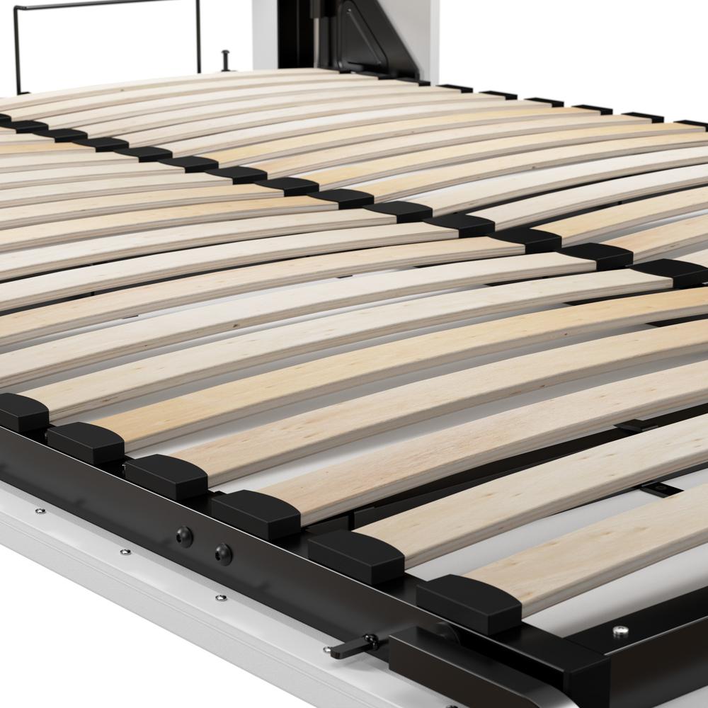 Nebula Queen Murphy Bed with Wardrobe (90W). Picture 12