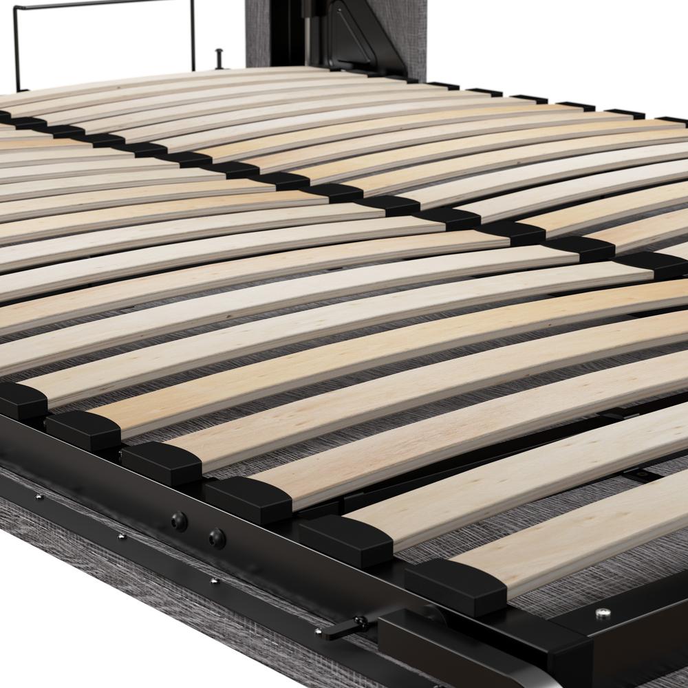 Nebula Queen Murphy Bed with Wardrobe (90W). Picture 25