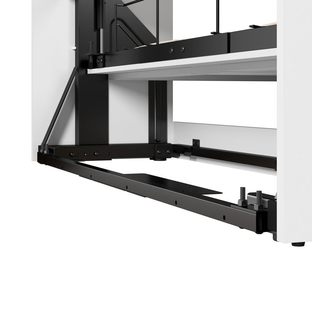 Nebula Full Murphy Bed with 2 Wardrobes (109W). Picture 12