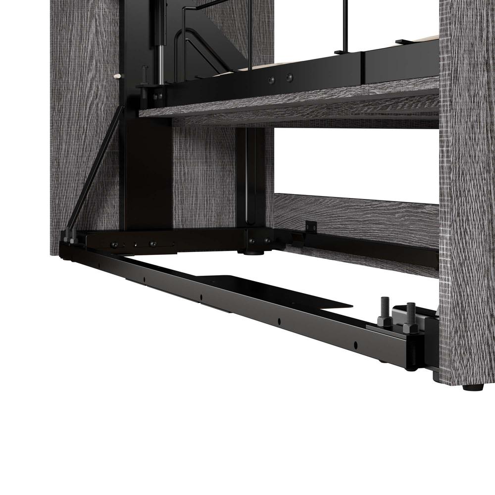 Nebula Full Murphy Bed with Closet Organizer (84W). Picture 5