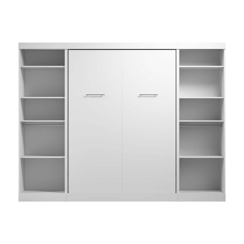 Nebula Full Murphy Bed and 2 Closet Organizers (109W). Picture 2