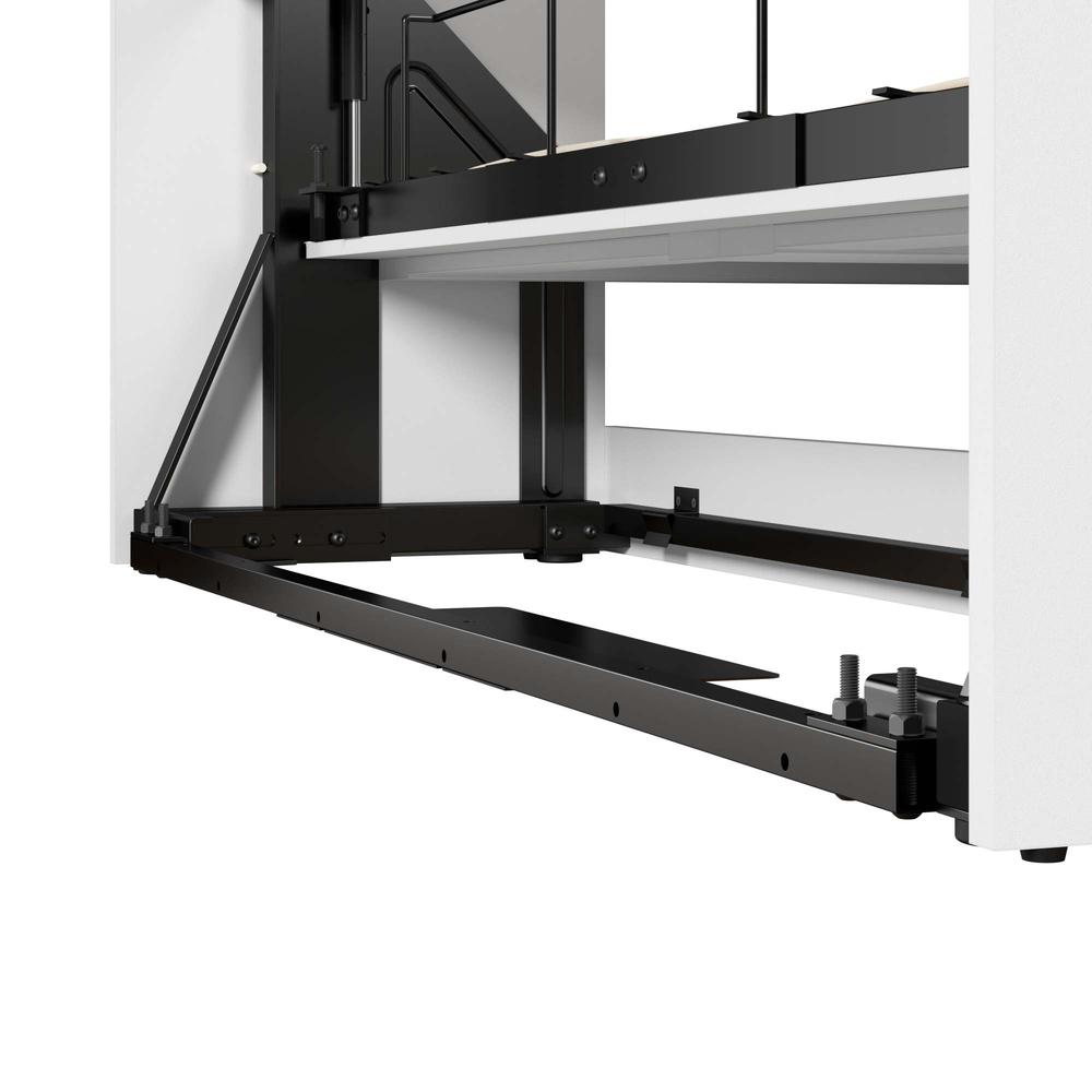 Nebula Full Murphy Bed and 2 Closet Organizers (109W). Picture 5