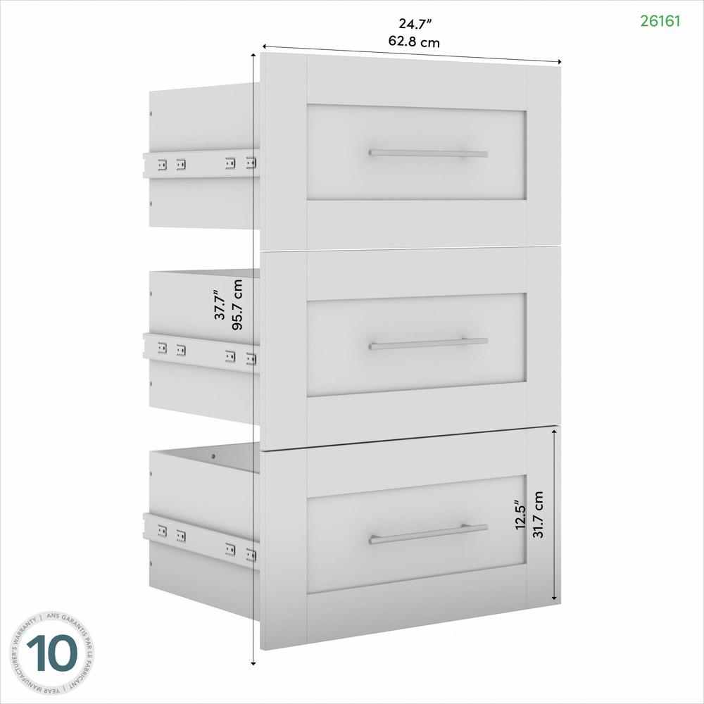 Pur 3 Drawer Set for Pur 36W Closet Organizer. Picture 3