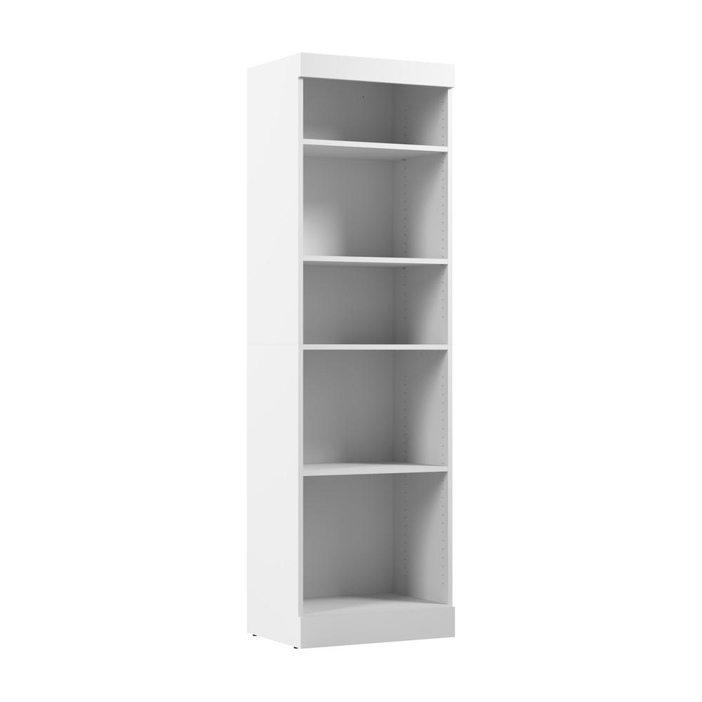 Contemporary Closet System, 25W x 19D, White. Picture 1