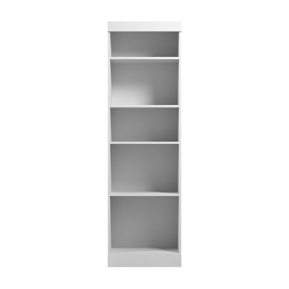 Contemporary Closet System, 25W x 19D, White. Picture 2