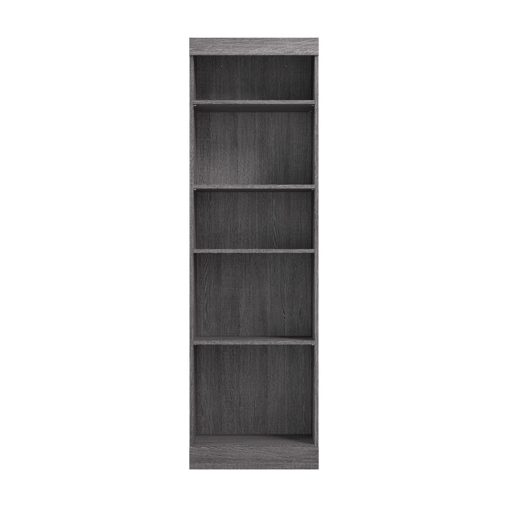 Bestar Pur 25W Closet Organizer in Bark Grey. Picture 2