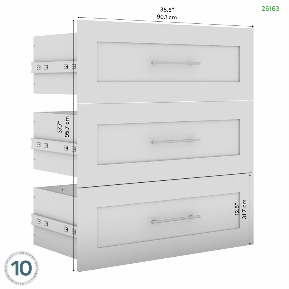 Pur 3 Drawer Set for Pur 25W Closet Organizer. Picture 4