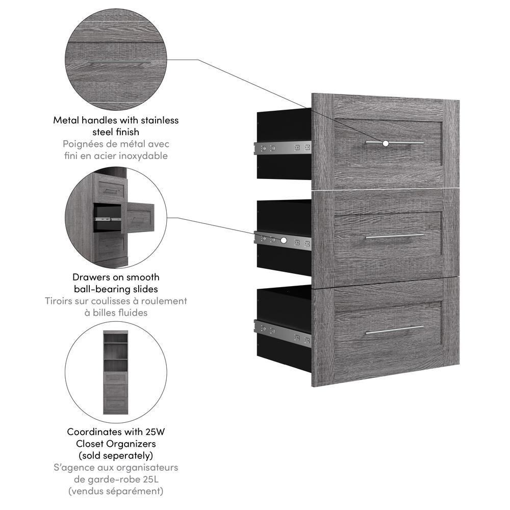 Pur 3 Drawer Set for Pur 25W Closet Organizer. Picture 4