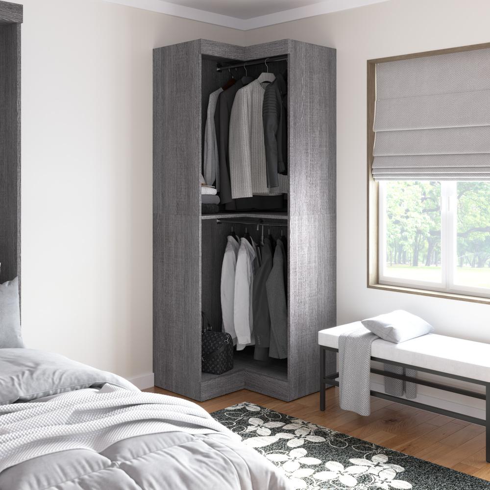 Pur 33W Corner Closet Organizer. Picture 3