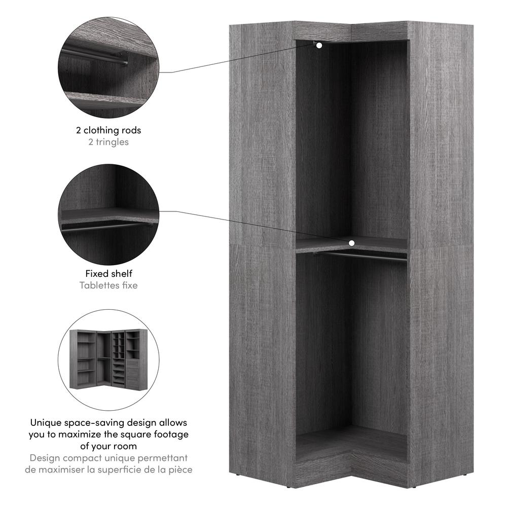 Pur 33W Corner Closet Organizer. Picture 2