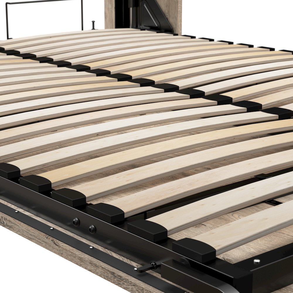 Murphy, 59-inch Space-Saving Wall Bed for Multipurpose Guest Room or Home Office. Picture 6