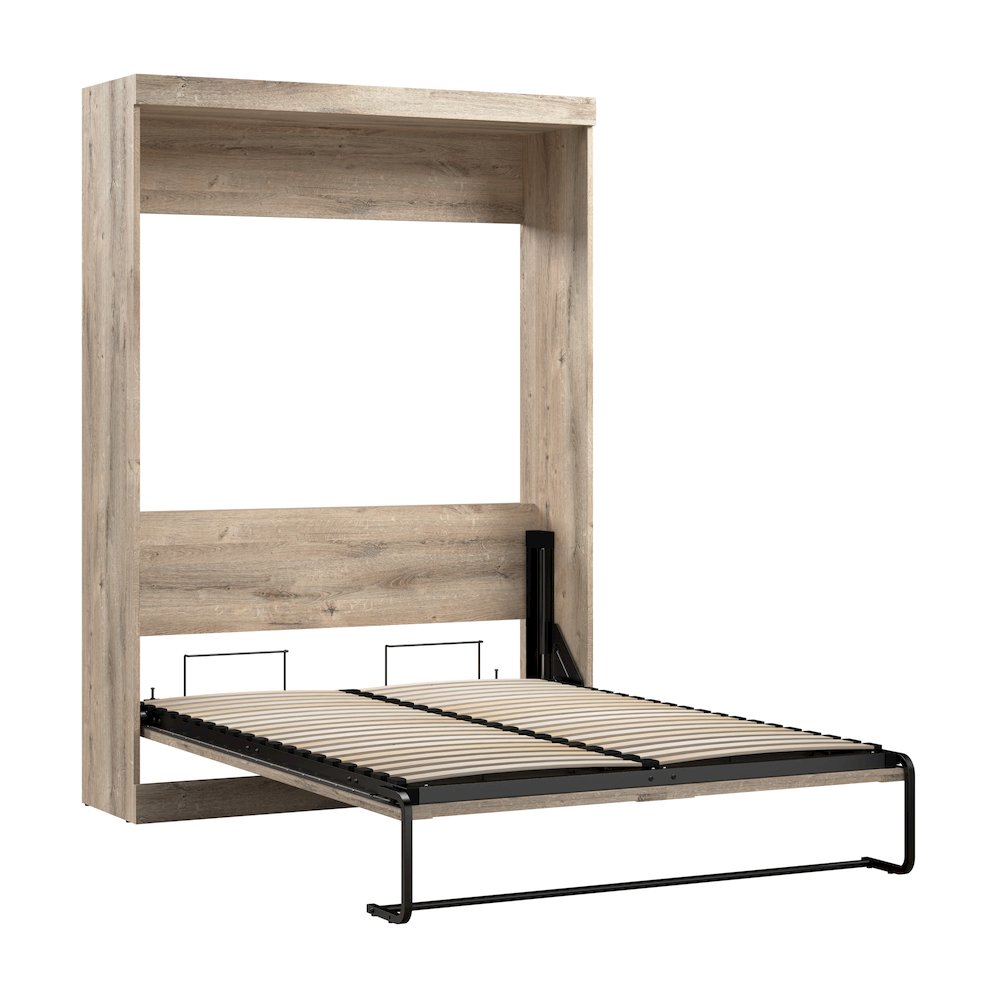 Murphy, 59-inch Space-Saving Wall Bed for Multipurpose Guest Room or Home Office. Picture 11