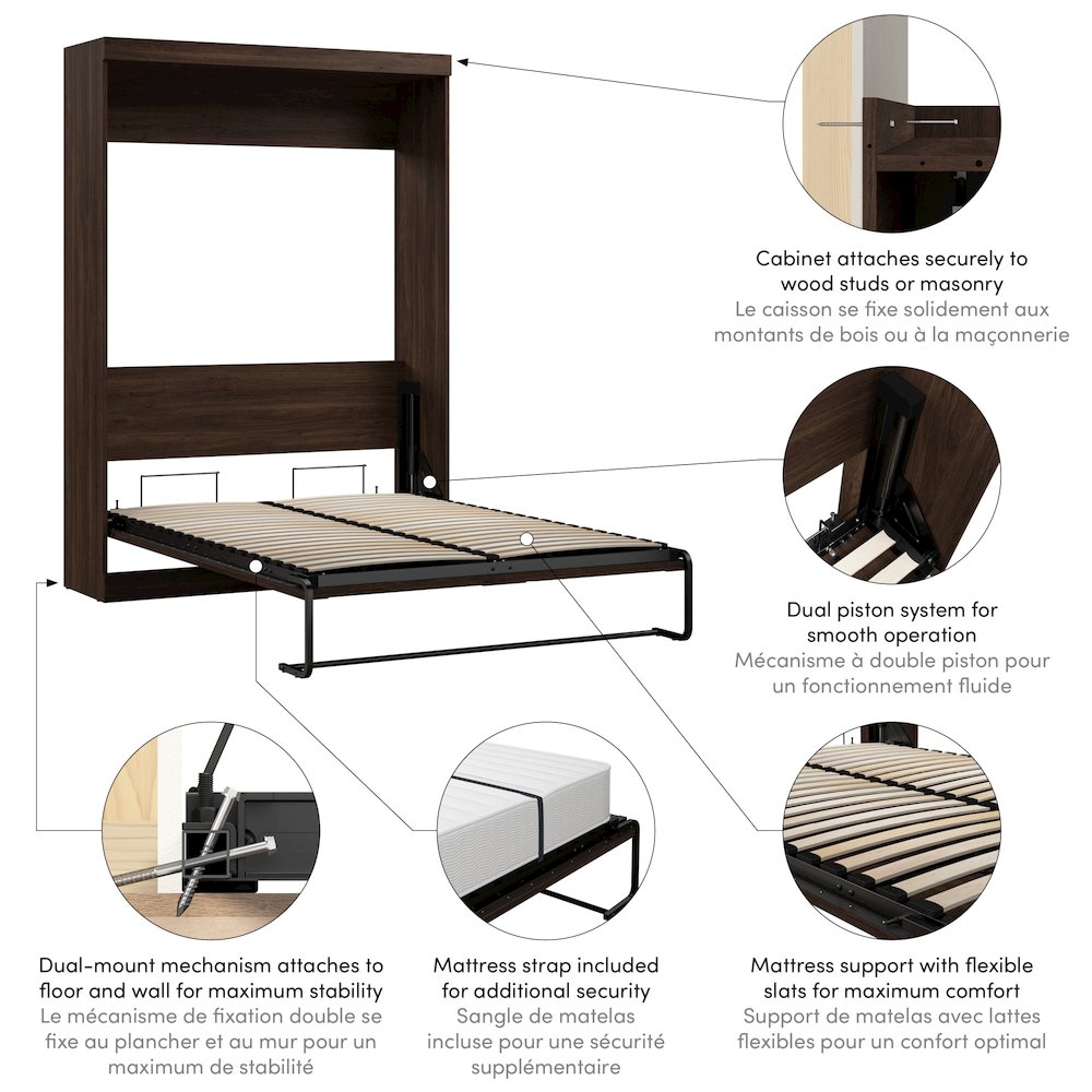 Pur 59W Full Murphy Bed. Picture 7