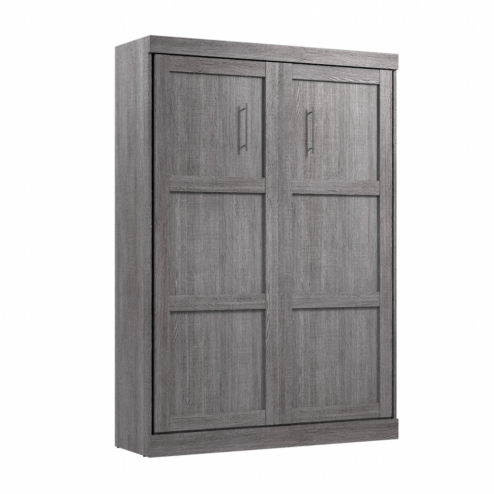 Murphy, 59-inch Space-Saving Wall Bed for Multipurpose Guest Room or Home Office. Picture 1