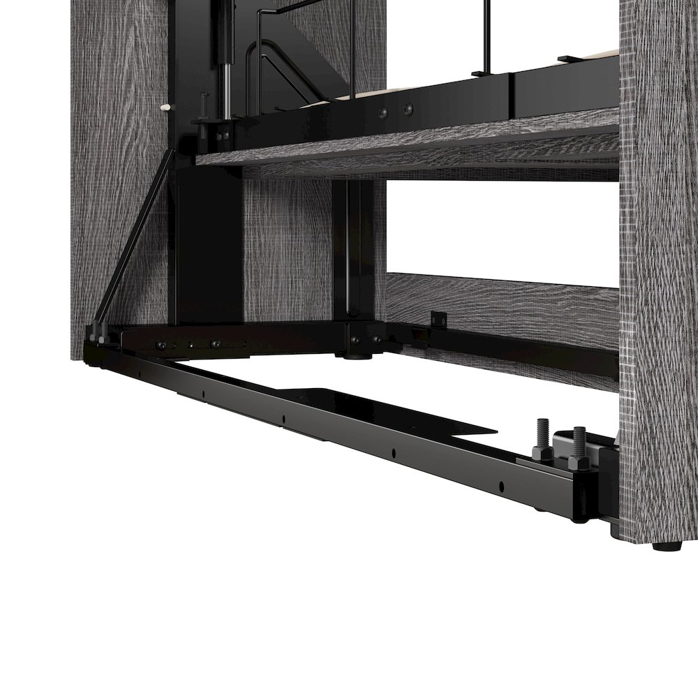 Murphy, 59-inch Space-Saving Wall Bed for Multipurpose Guest Room or Home Office. Picture 5
