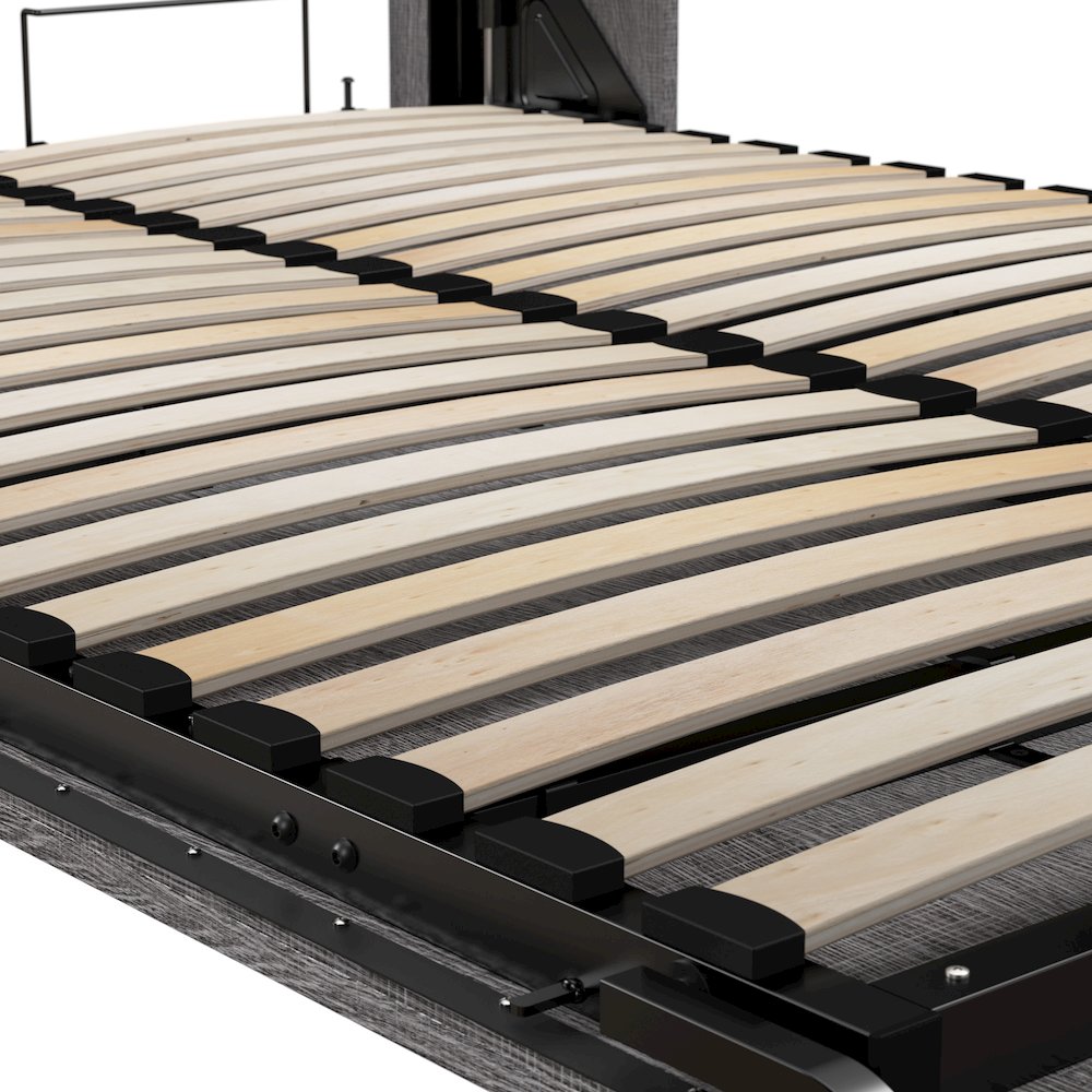 Murphy, 59-inch Space-Saving Wall Bed for Multipurpose Guest Room or Home Office. Picture 6