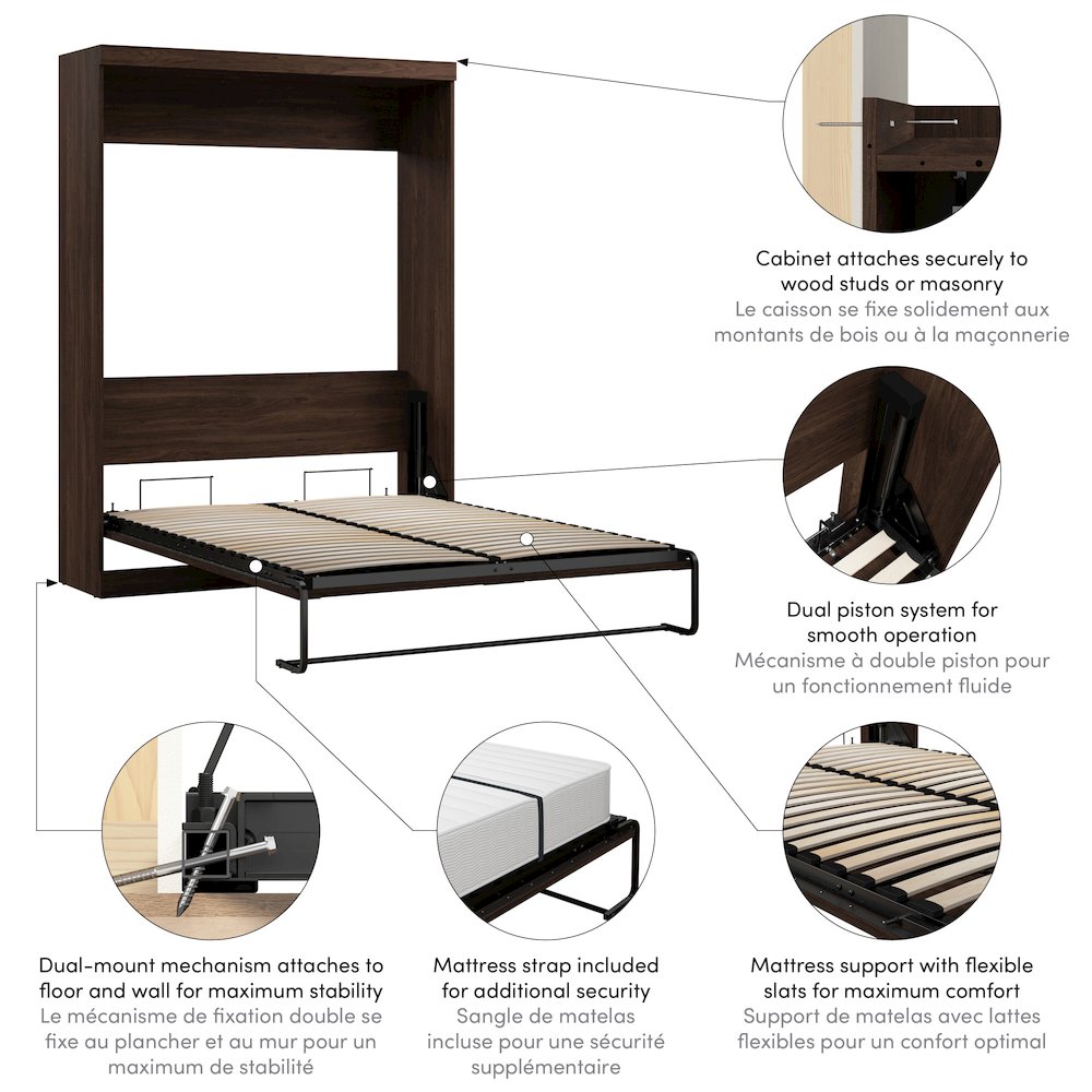 Pur 65W Queen Murphy Bed. Picture 7