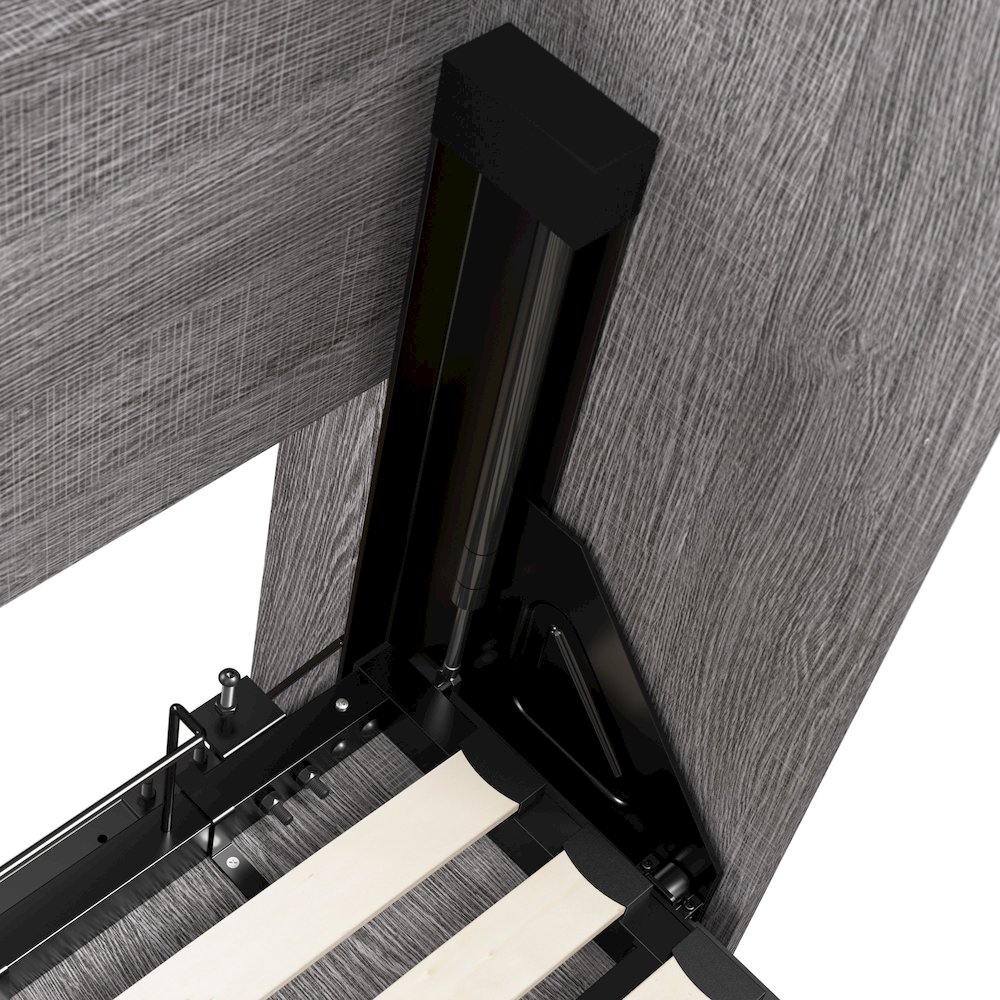 Queen Murphy, 65-inch Space-Saving Wall Bed for Guest Room or Home Office. Picture 5