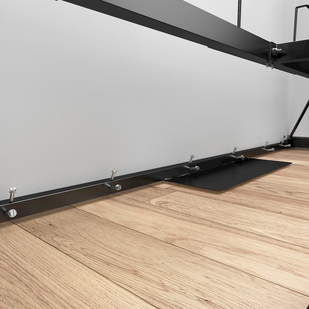 Queen Murphy, 65-inch Space-Saving Wall Bed for Guest Room or Home Office. Picture 9