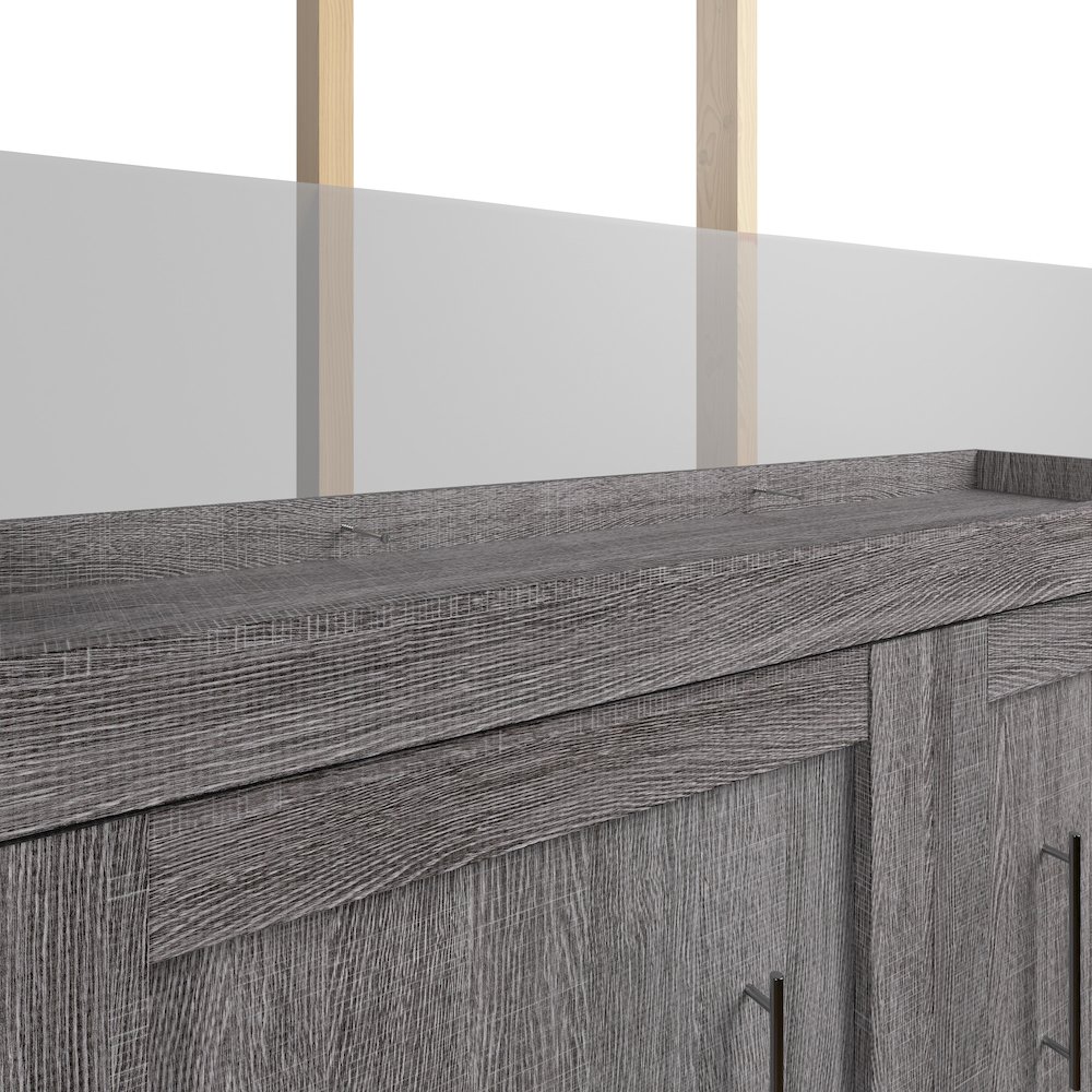 Queen Murphy, 65-inch Space-Saving Wall Bed for Guest Room or Home Office. Picture 10