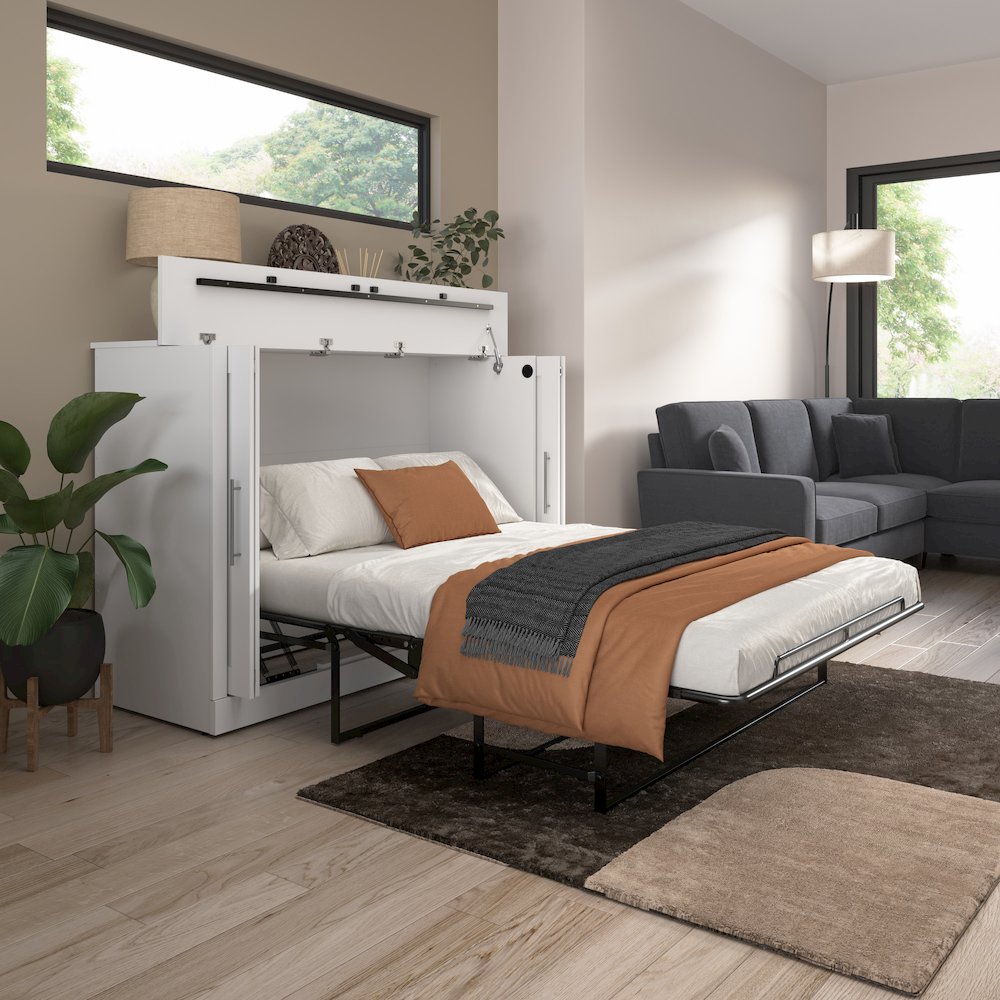 Pur 69W Full Cabinet Bed with Mattress. Picture 3