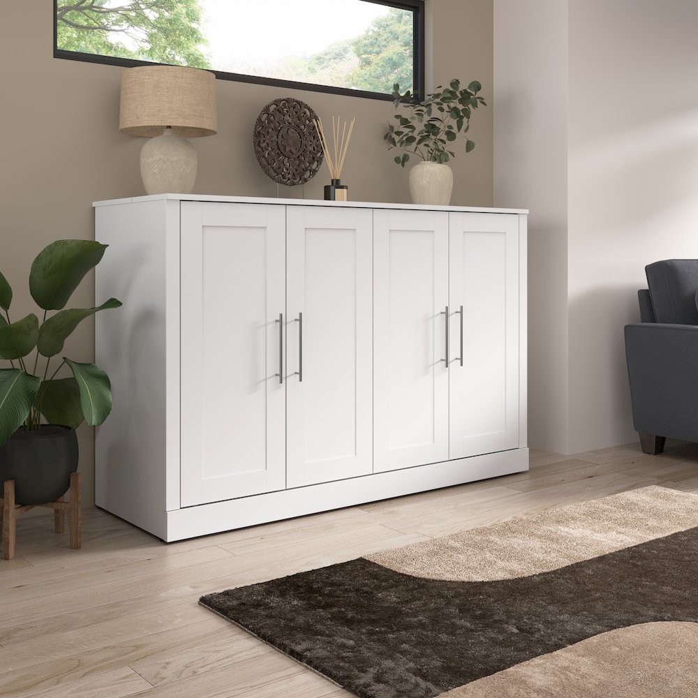 Pur 69W Full Cabinet Bed with Mattress. Picture 4