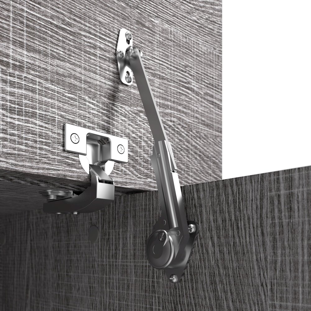 Pur 69W Full Cabinet Bed with Mattress. Picture 6