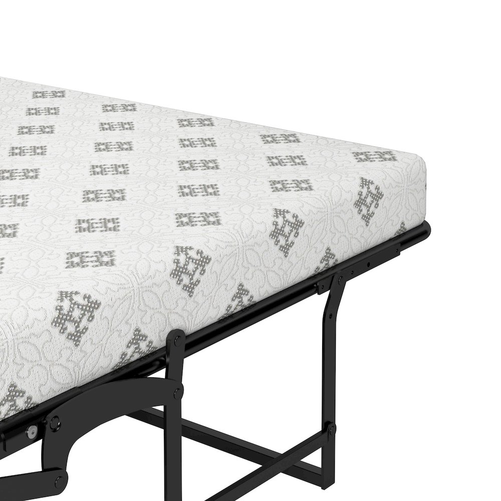 Pur 69W Full Cabinet Bed with Mattress. Picture 7