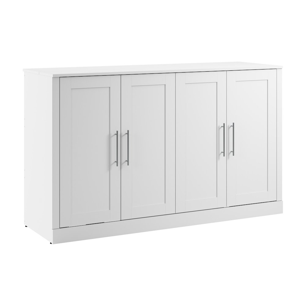 Pur 75W Queen Cabinet Bed with Mattress. Picture 1
