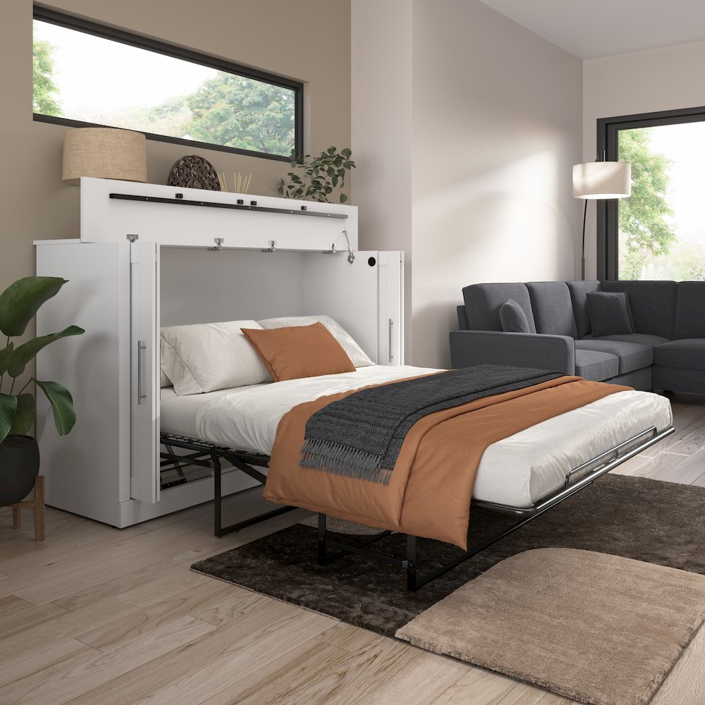 Pur 75W Queen Cabinet Bed with Mattress. Picture 2