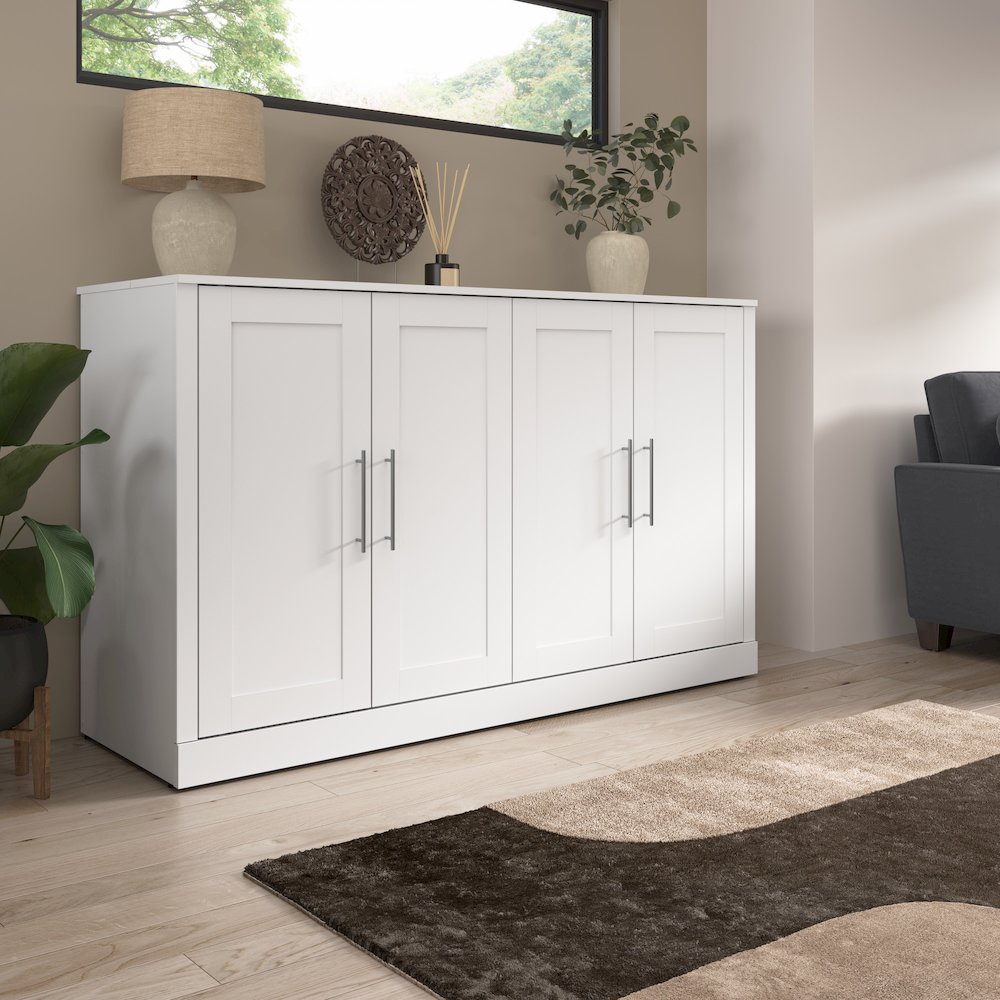 Pur 75W Queen Cabinet Bed with Mattress. Picture 3