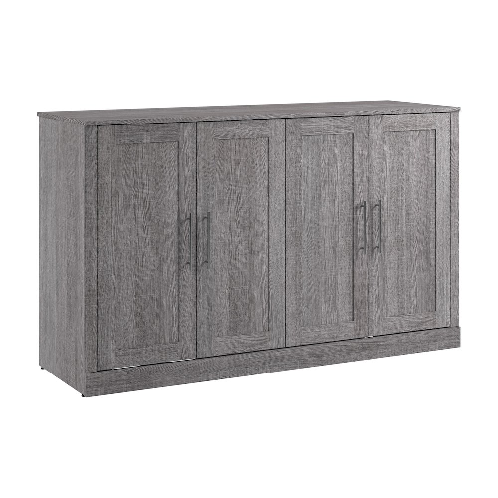 Pur 75W Queen Cabinet Bed with Mattress. Picture 1