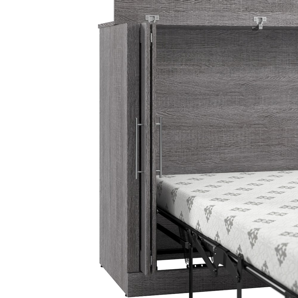 Pur 75W Queen Cabinet Bed with Mattress. Picture 5