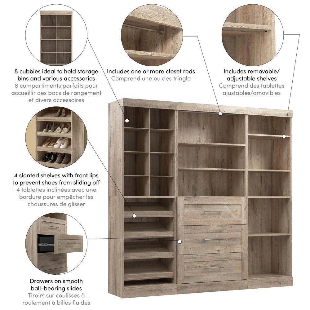 Pur 86W Closet Organizer System. Picture 4