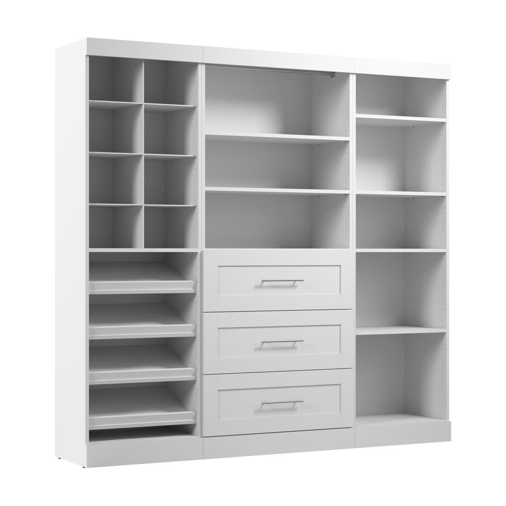 Pur 86W Closet Organizer System. Picture 1